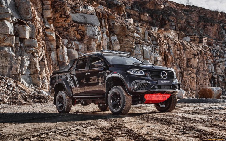 Mercedes Benz x class 2020 Tuning