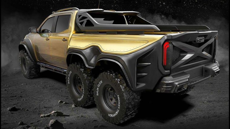 Mercedes-Benz x-class exy 6x6