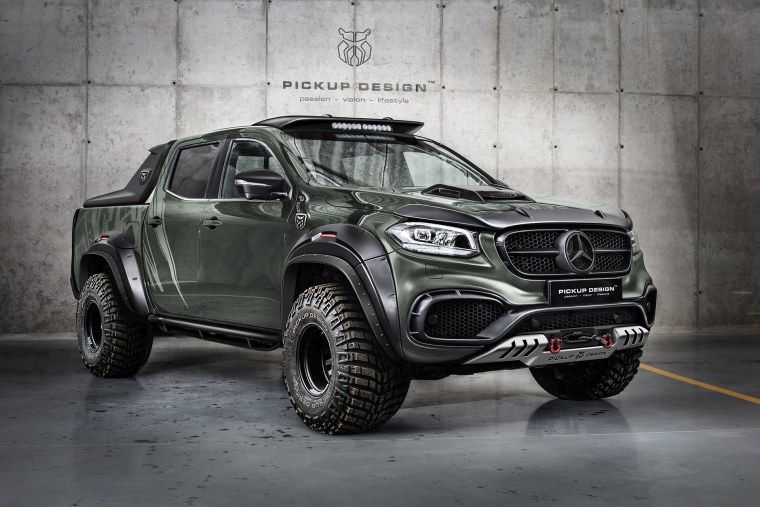 Mercedes x class Carlex Design