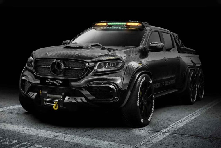 Мерседес-Бенц x-class 6x6