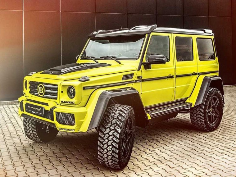 Mercedes Benz g500 4x4 2 Brabus
