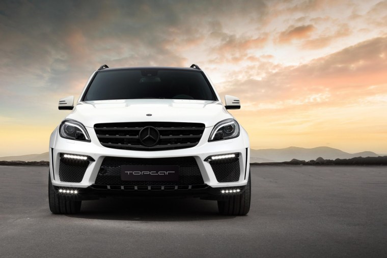 Мерседес мл АМГ 166 TOPCAR
