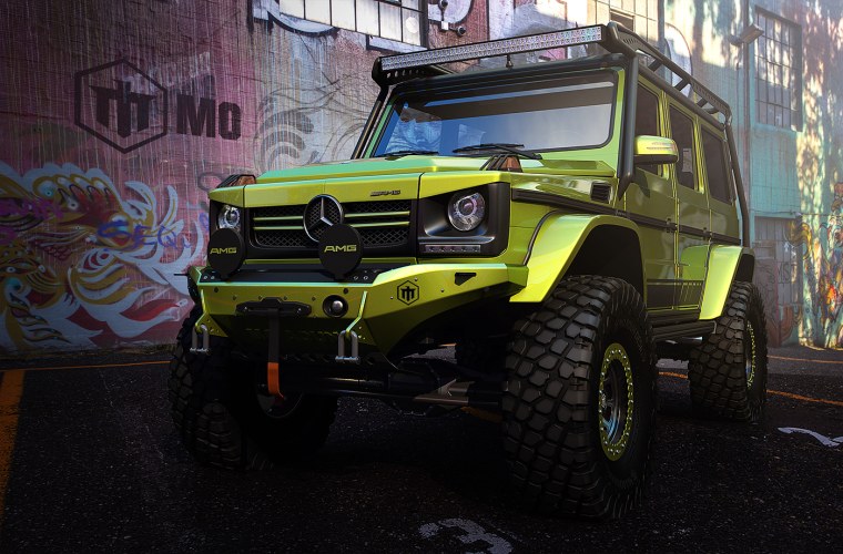 Гелик g500 4x4 экспедиционный