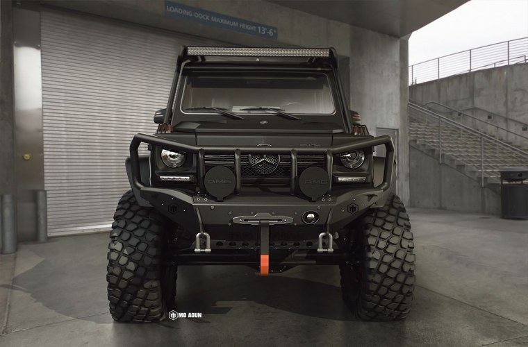 Mercedes g class Tuning Offroad