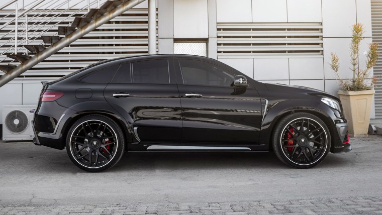 Lumma CLR g800 Mercedes-AMG gle63 Coupe