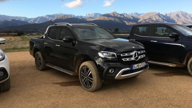 Mercedes-Benz x-class 350d