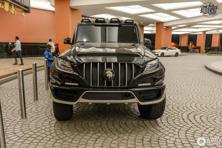 G class Maybach g900