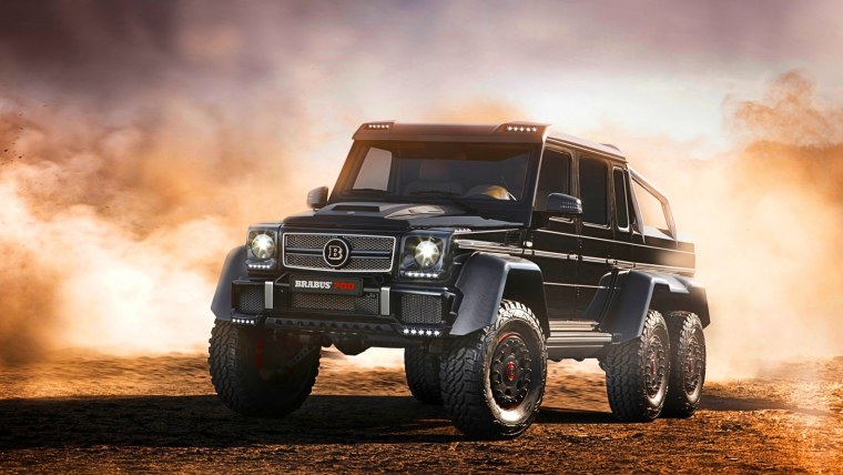 Mercedes Benz g63 Brabus