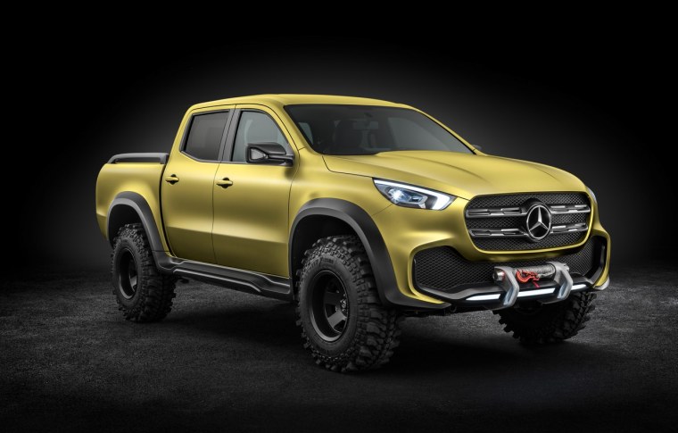 Mercedes Benz x class