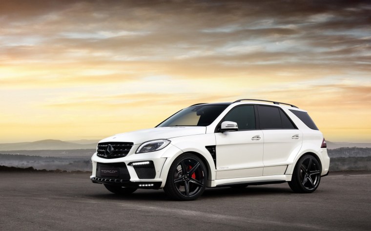 Mercedes-Benz ml 63 AMG