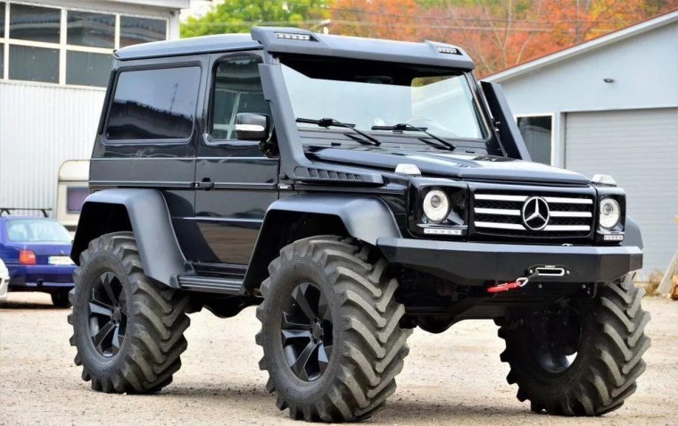 Mercedes Benz g500 6x6