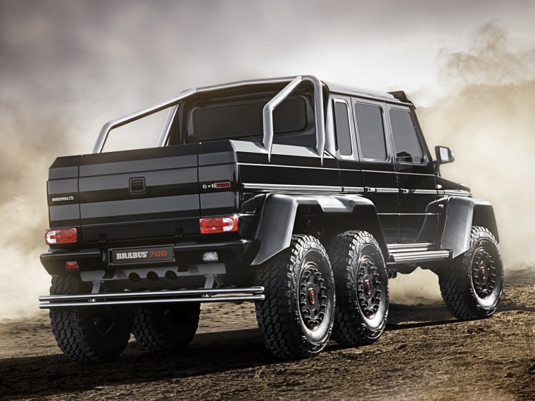 Mercedes-Benz g63 AMG 6x6