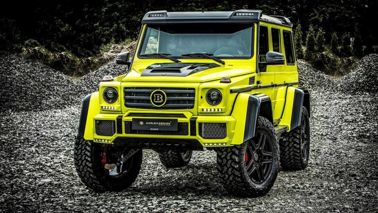 Mercedes Benz g500 4x4 2