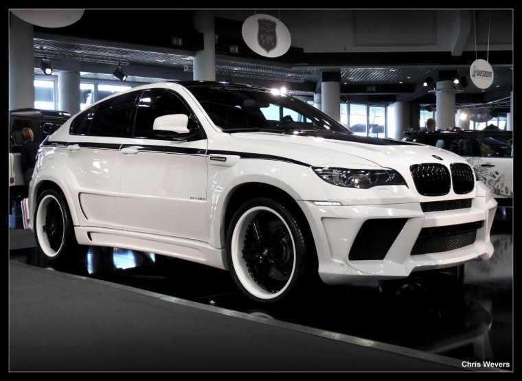 Тюнингованный БМВ х6