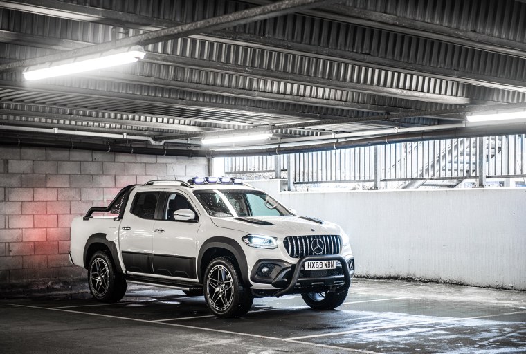 Mercedes Benz x class 2020