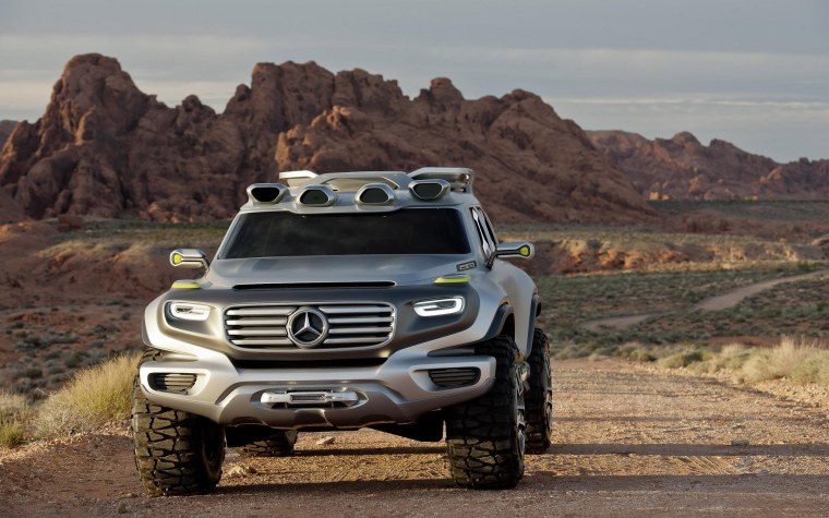 Mercedes-Benz Ener-g-Force Concept - 2012