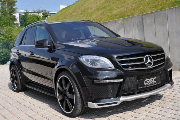 Mercedes ml 63 AMG 500
