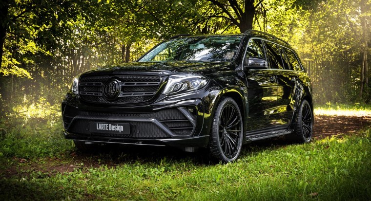Mercedes Benz gl larte Design