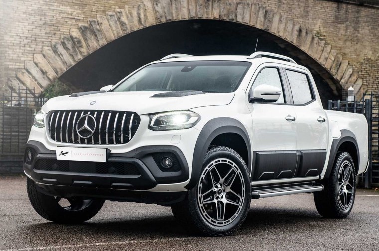 Мерседес АМГ пикап