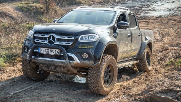Мерседес x class off Road