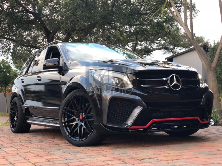 166 GLE Mercedes Benz обвес