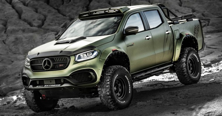 Mercedes-Benz x-class w470
