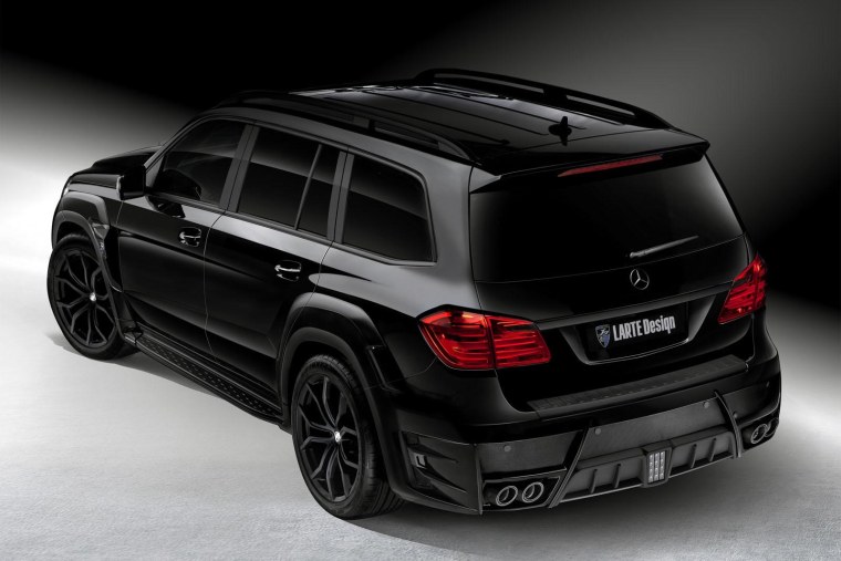 Mercedes Benz GLS larte Design