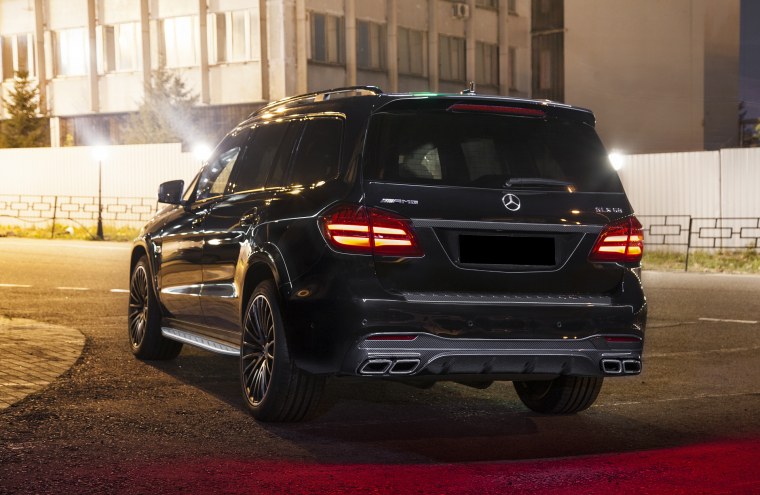 Мерседес Бенц GLS AMG GLS 63 2020