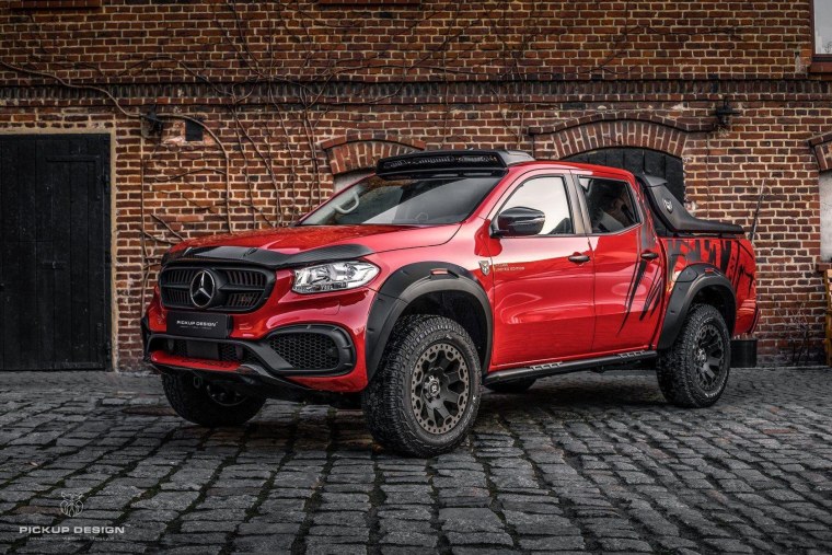 Mercedes x class