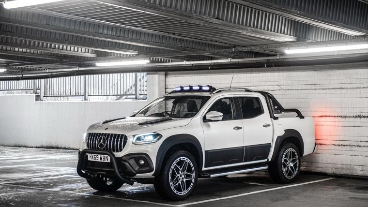 Мерседес x class пикап