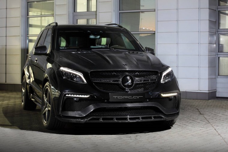 Mercedes GLE AMG 63 Top car