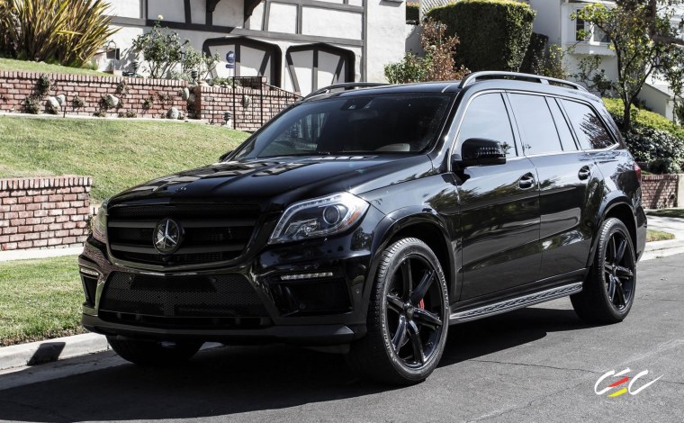 Мерседес Бенц gl 350 Tuning