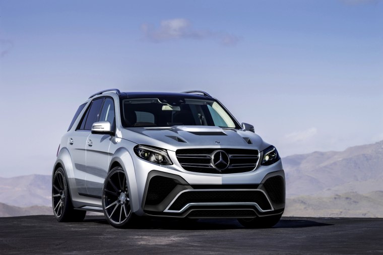 Mercedes GLS 2020 В обвесе