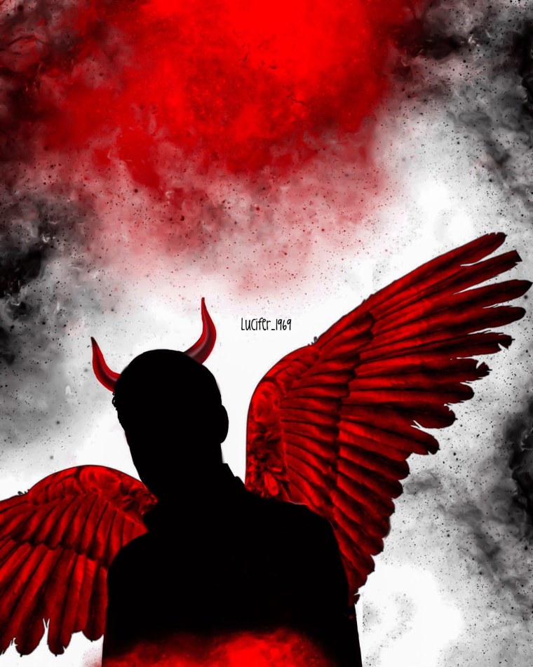 Люцифер Морнингстар тень