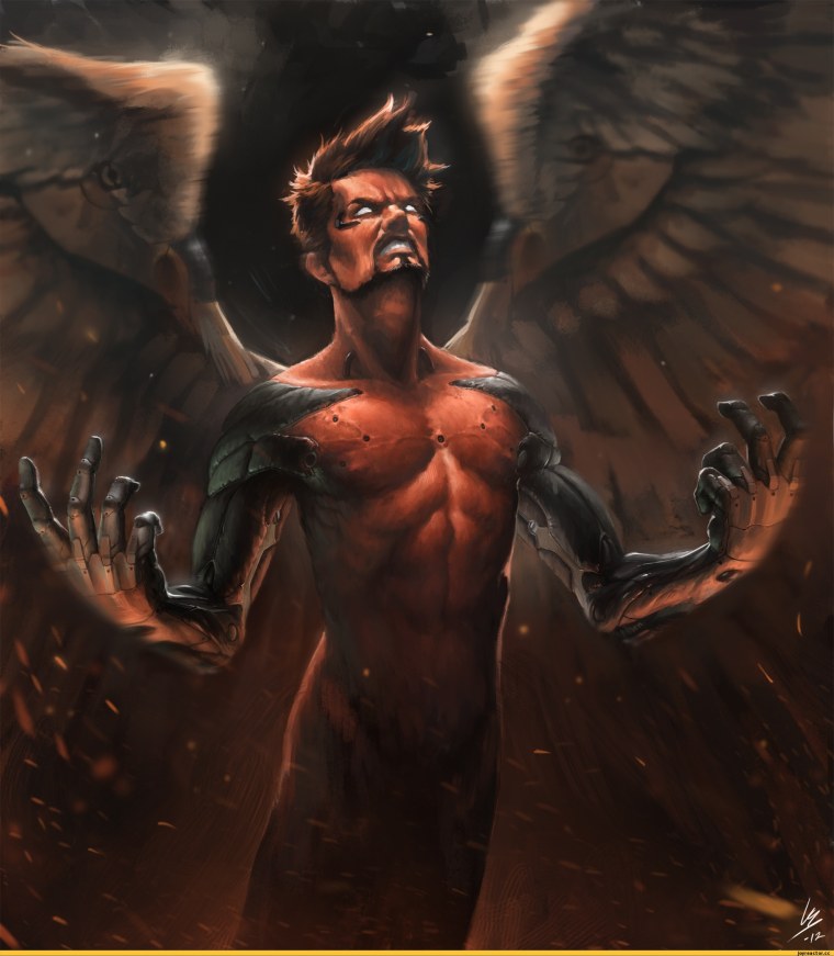 Люцифер Денница демон