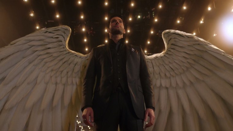 Люцифер ангел