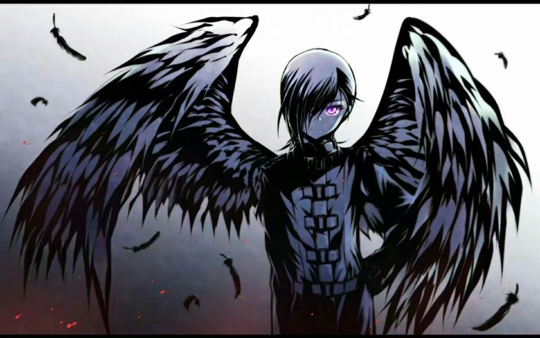 Люцифер демон аниме