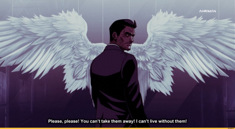 Сериал Люцифер Мейзикин