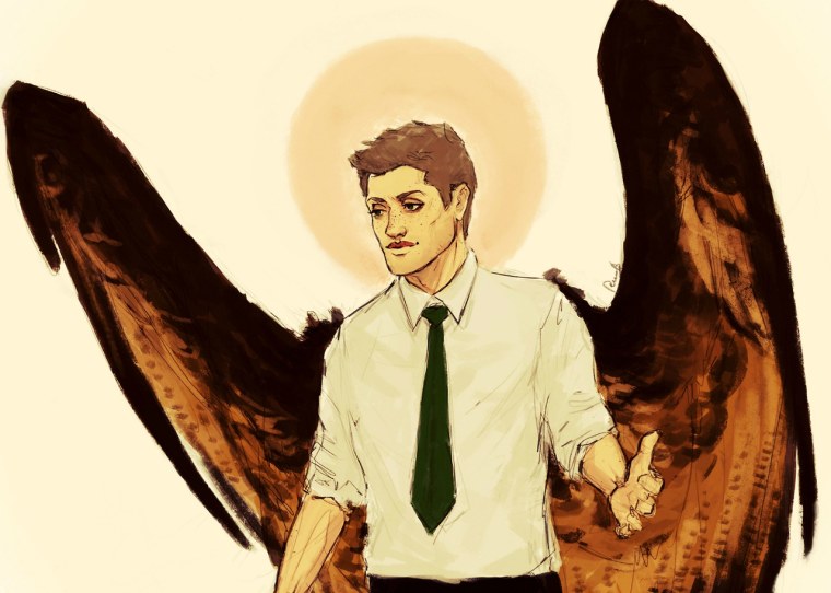 Сериал Люцифер Крылья