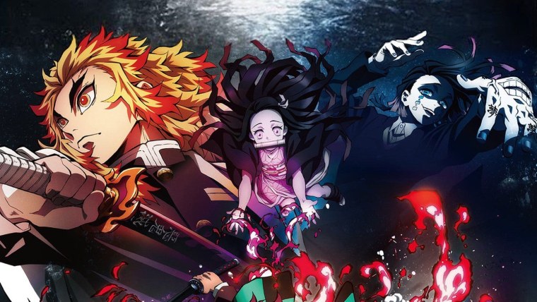 Клинок рассекающий демонов Kimetsu