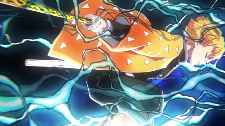 Аниме клинок рассекающий демонов Энму