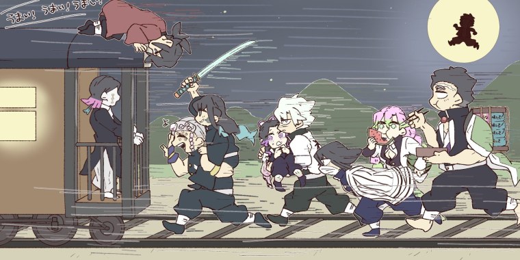 Demon Slayer Kimetsu no Yaiba аниме