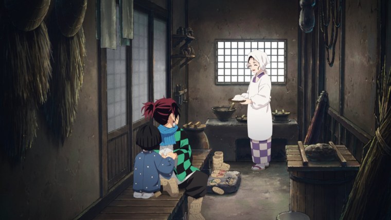 Аниме клинок рассекающий демонов бесконечный поезд