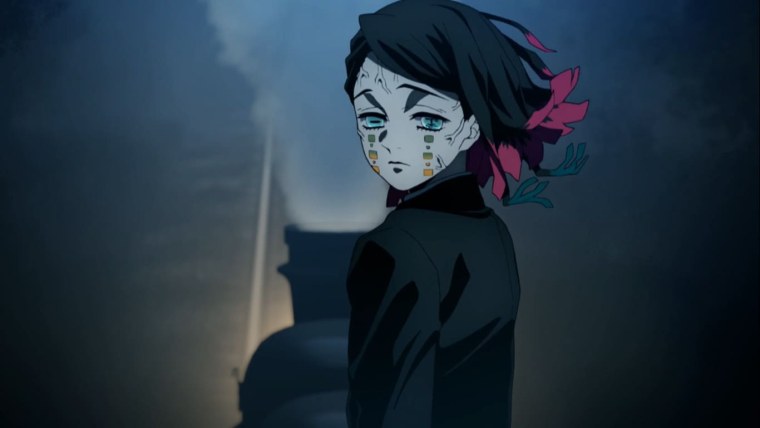 Клинок рассекающий демонов бесконечный поезд 2020