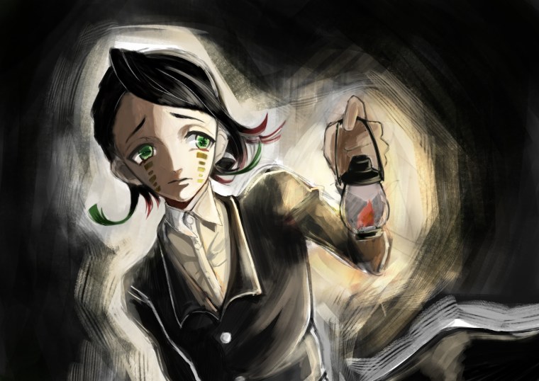 Kimetsu no Yaiba Энму