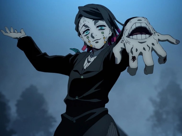 Адская девочка фон