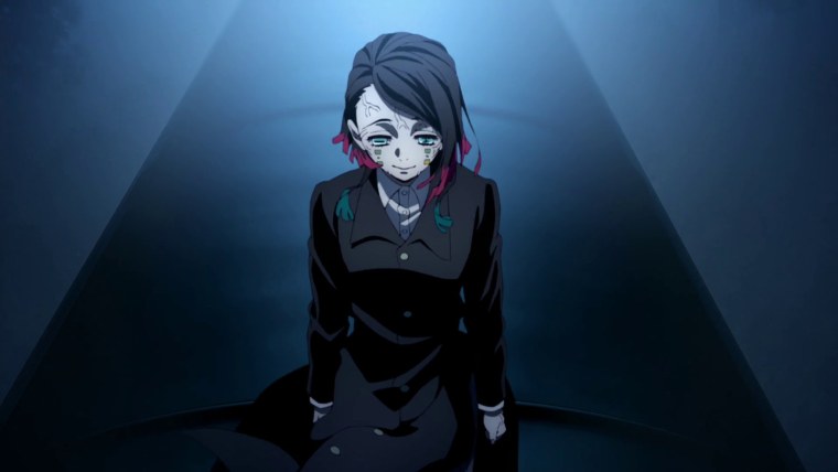 Аниме клинок рассекающий демонов Энму