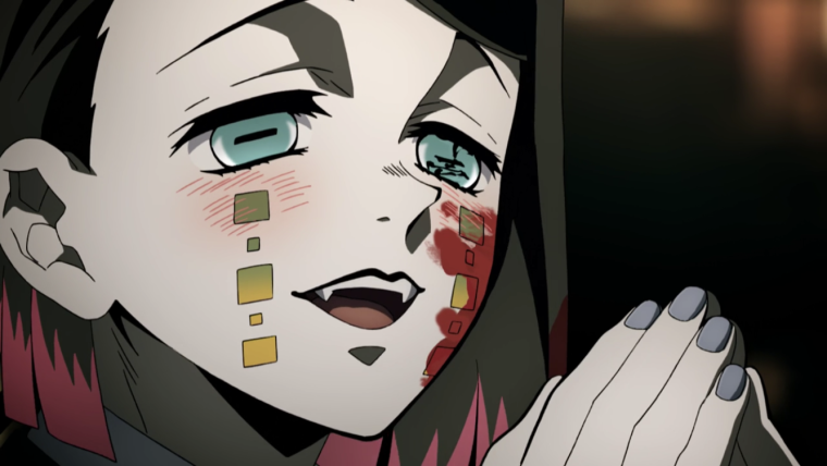 Клинок рассекающий демонов демоны Мудзан