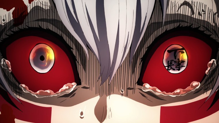 Аниме клинок рассекающий демонов Энму