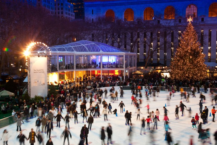 Парк Патриот каток